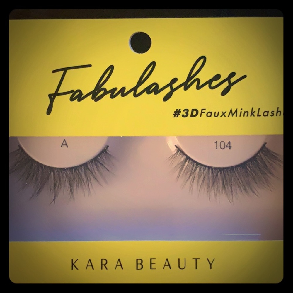 3D faux mink lashes